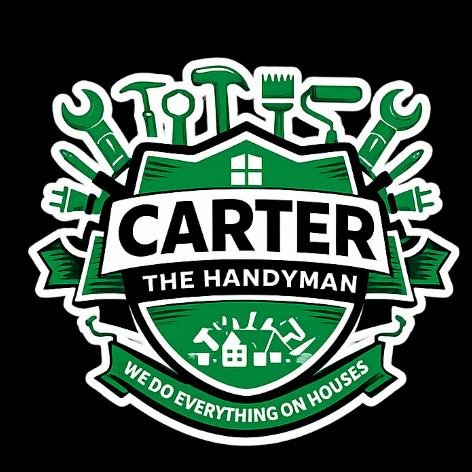Carter The Handyman logo